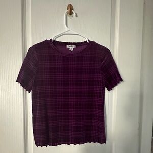 Nine West  velvet top